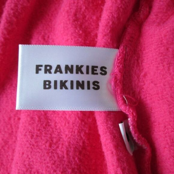 REVOLVE x Frankies Bikinis Burl Sweat Short Small Rosewood (Pink) NWT - Picture 10 of 16